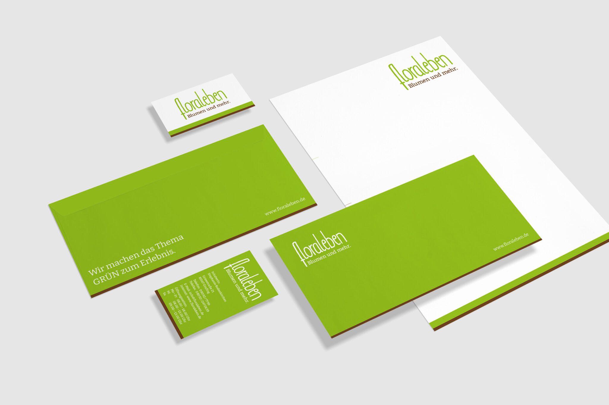 Geschäftsausstattung